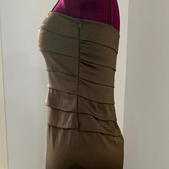 Kensie Pleated Cocktail Dress - Picture 5 of 10